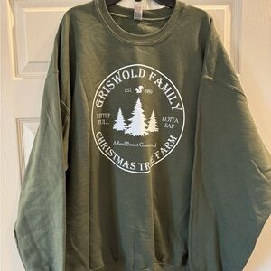 Christmas Vacation Griswold Tree Farm Sweatshirt